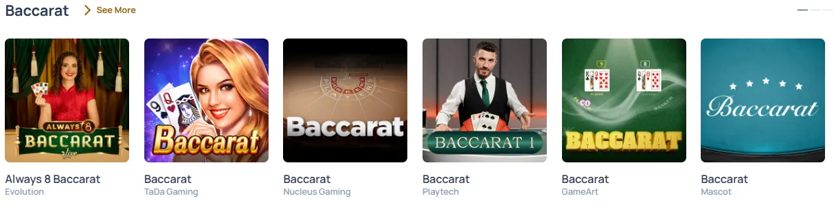 spindog casino baccarat